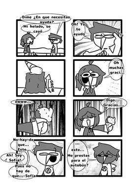 Read Algo de Mort  11 Page 3 in Spanish