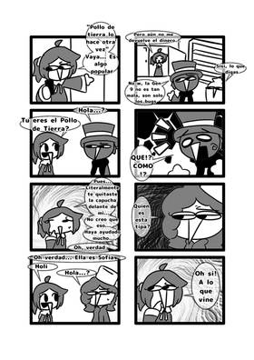 Read Algo de Mort  11 Page 4 in Spanish