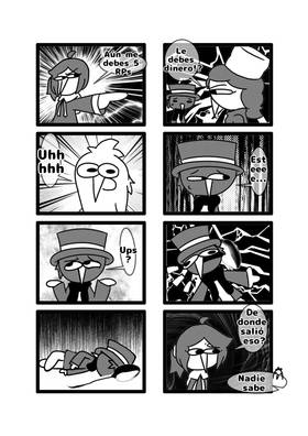 Read Algo de Mort  11 Page 5 in Spanish