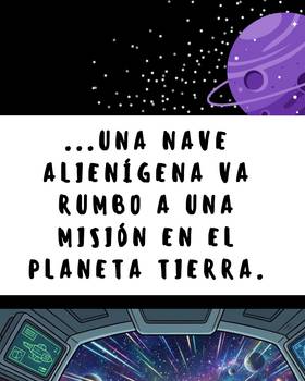 Read El inquilino del espacio   1 Page 3 in Spanish