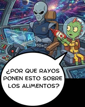 Read El inquilino del espacio   1 Page 4 in Spanish
