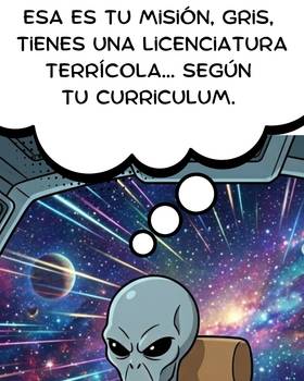 Read El inquilino del espacio   1 Page 7 in Spanish