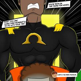 Read Home Alone With OMEGAMAN   1 Page 3 in English