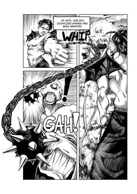 Read sacrifices   1 Page 8 in English
