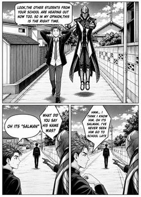 Read LIMIT ONE ZERO ONE  1 Page 5 in English