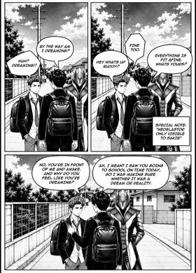 Read LIMIT ONE ZERO ONE  1 Page 8 in English
