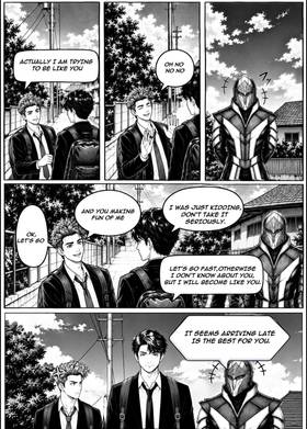 Read LIMIT ONE ZERO ONE  1 Page 9 in English