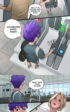 Read  Lucy Gym Encounter  1 Page 3 in English
