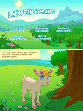 Read Pato & Friends  1 Page 2 in English