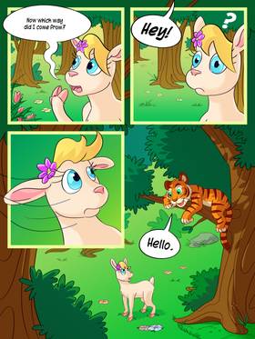 Read Pato & Friends  1 Page 4 in English