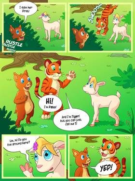 Read Pato & Friends  1 Page 5 in English
