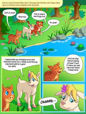 Read Pato & Friends  1 Page 7 in English