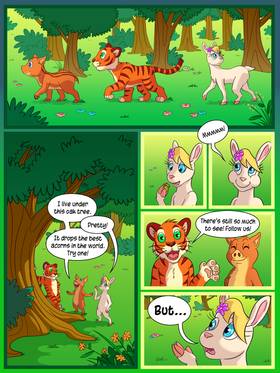 Read Pato & Friends  1 Page 8 in English