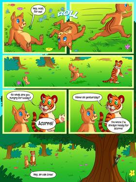 Read Pato & Friends  2 Page 3 in English