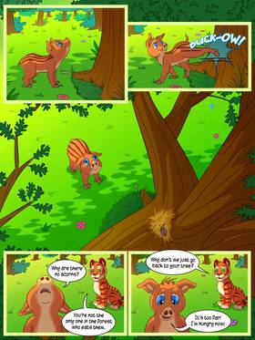 Read Pato & Friends  2 Page 4 in English