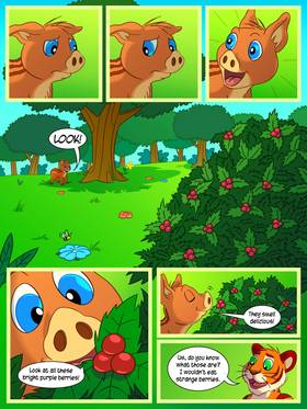 Read Pato & Friends  2 Page 5 in English