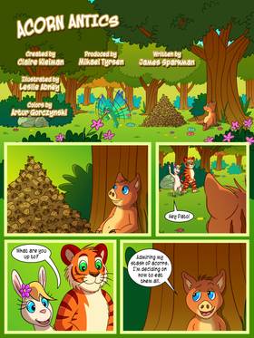 Read Pato & Friends  3 Page 2 in English