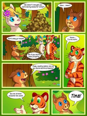Read Pato & Friends  3 Page 3 in English