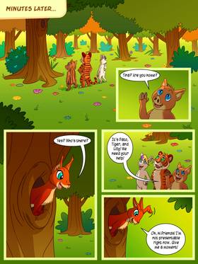Read Pato & Friends  3 Page 4 in English