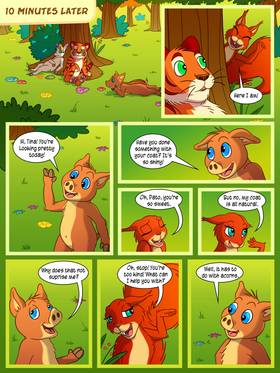 Read Pato & Friends  3 Page 5 in English