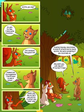 Read Pato & Friends  3 Page 6 in English