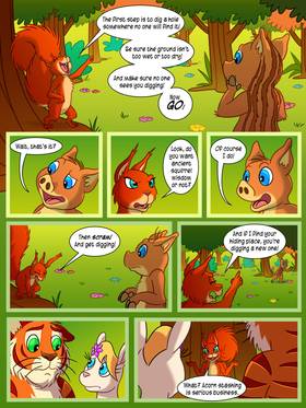 Read Pato & Friends  3 Page 7 in English