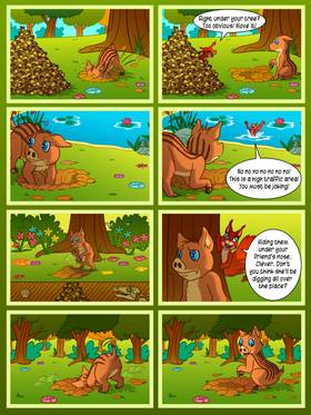 Read Pato & Friends  3 Page 8 in English