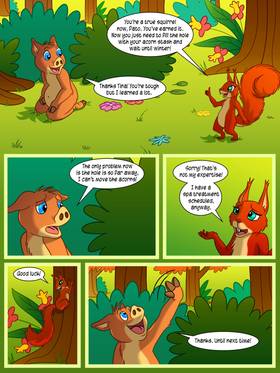 Read Pato & Friends  3 Page 10 in English