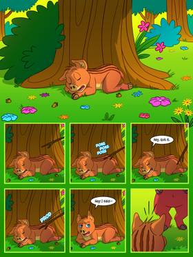 Read Pato & Friends  4 Page 2 in English