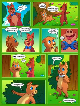 Read Pato & Friends  4 Page 3 in English