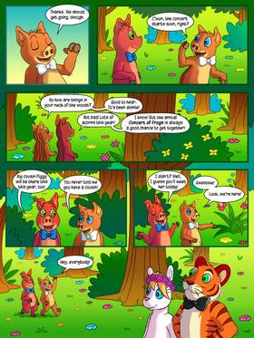 Read Pato & Friends  4 Page 4 in English