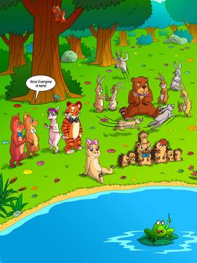 Read Pato & Friends  4 Page 5 in English
