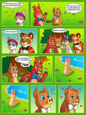 Read Pato & Friends  4 Page 6 in English