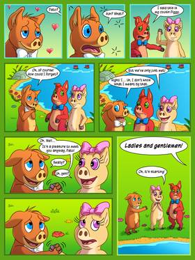 Read Pato & Friends  4 Page 7 in English