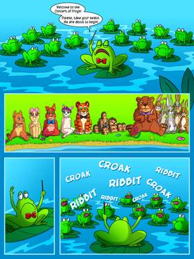 Read Pato & Friends  4 Page 8 in English