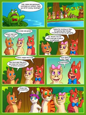 Read Pato & Friends  4 Page 10 in English