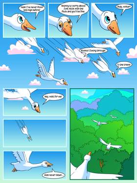 Read Pato & Friends  5 Page 3 in English