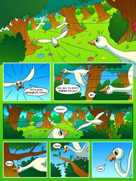 Read Pato & Friends  5 Page 4 in English