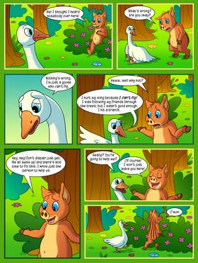 Read Pato & Friends  5 Page 8 in English