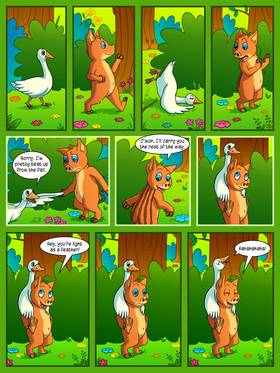 Read Pato & Friends  5 Page 9 in English