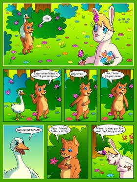 Read Pato & Friends  5 Page 10 in English