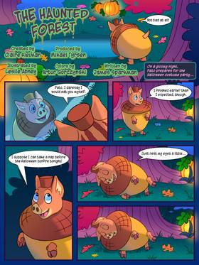 Read Pato & Friends  6 Page 2 in English