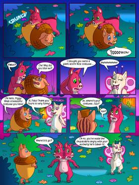 Read Pato & Friends  6 Page 4 in English
