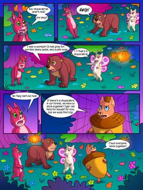 Read Pato & Friends  6 Page 5 in English