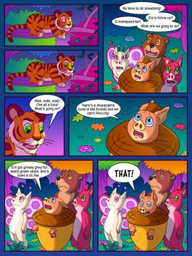 Read Pato & Friends  6 Page 8 in English
