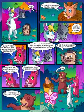 Read Pato & Friends  6 Page 9 in English