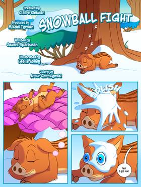 Read Pato & Friends  7 Page 2 in English
