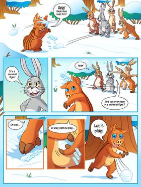 Read Pato & Friends  7 Page 3 in English