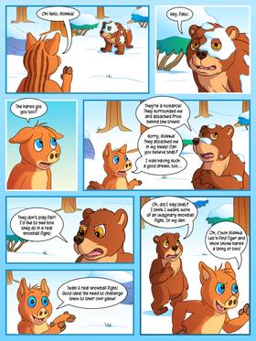 Read Pato & Friends  7 Page 5 in English