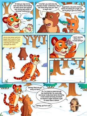 Read Pato & Friends  7 Page 6 in English
